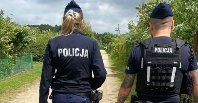 Bezpieczna, Zielona Strefa - dzielnicowi z I koszalińskiego komisariatu dbają o bezpieczeństwo działkowiczów
