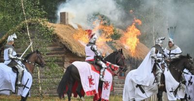 Pod Grunwaldem wojska polsko-litewskie znów pokonały Krzyżaków