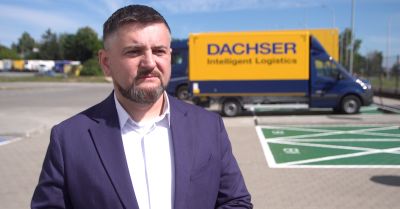 Dostawy elektrykiem w centrum Warszawy. DACHSER wprowadził do Polski swój bezemisyjny program