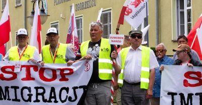 Konfederacja szacuje, że kilkaset tysięcy uczestników weźmie udział w sobotnich pikietach „Stop imigracji!”