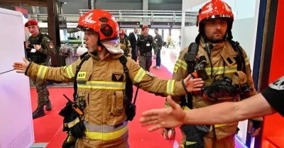 Kielce: dwie kobiety zatrzymane po incydencie na MSPO