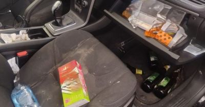 Dwóch kierowców zatrzymanych po alkoholu