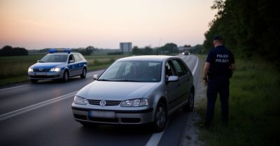 Dwóch kierujących po alkoholu zatrzymanych podczas służby